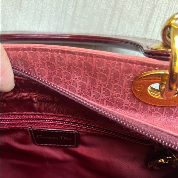 Authentic Medium Lady Dior Bag - Picture 4 of 7